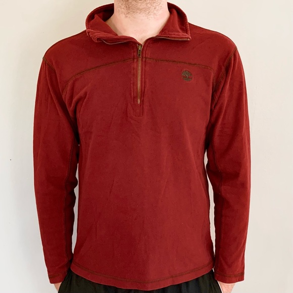 Timberland Quarter-Zip Sweatshirt - Picture 1 of 4